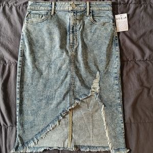 Guess jean skirt